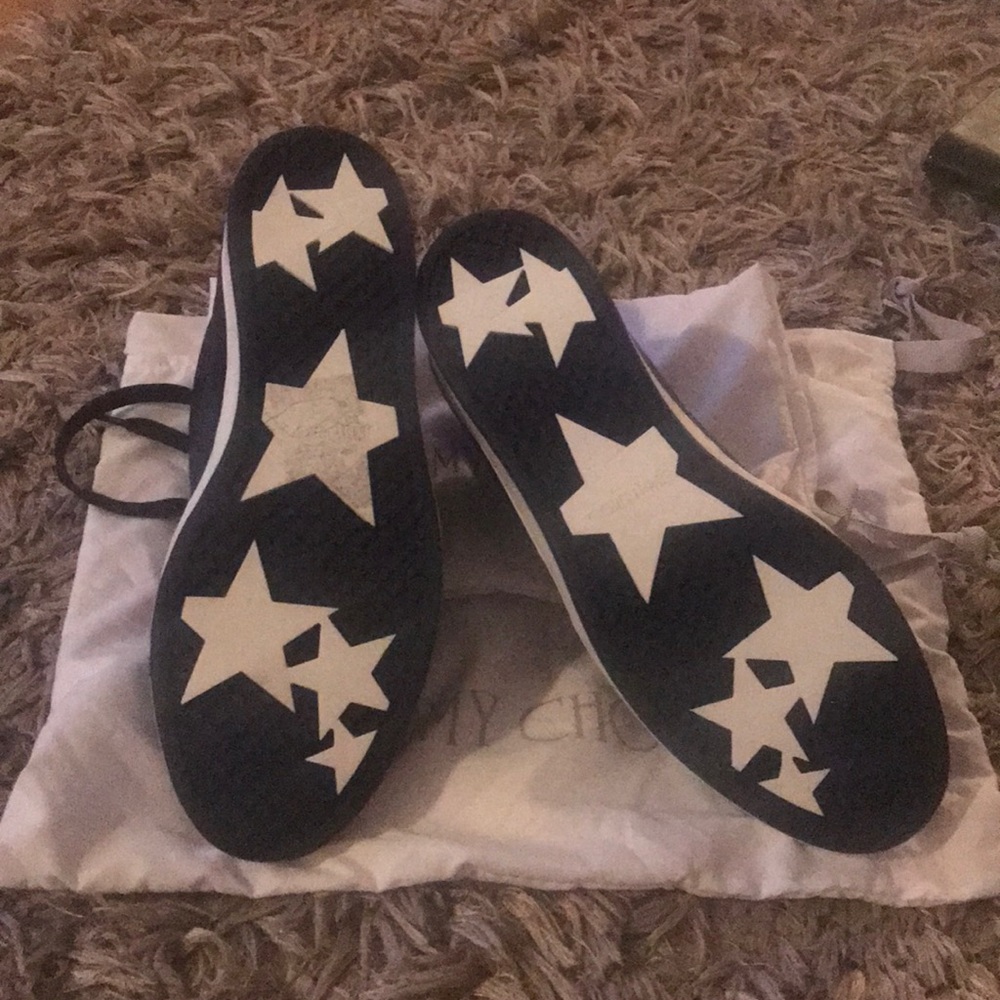 Jimmy Choo Women’s tennis shoes new size 8.5 - Picture 5 of 8
